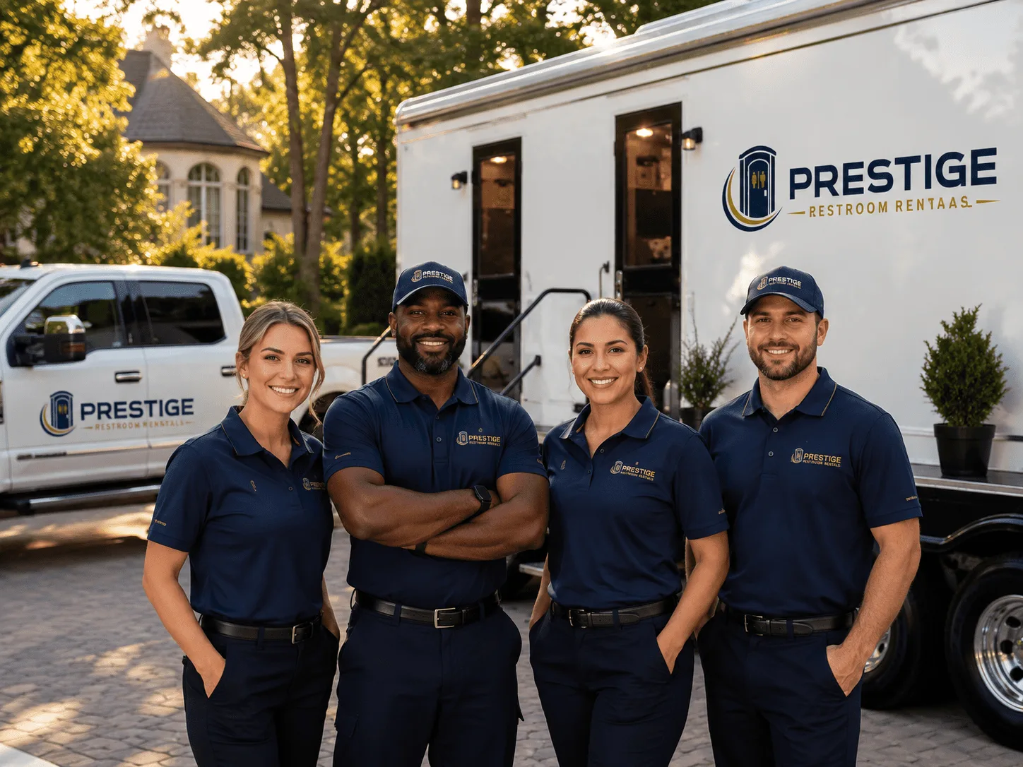 Trusted Luxury Portable Restrooms company in Cushing, TX