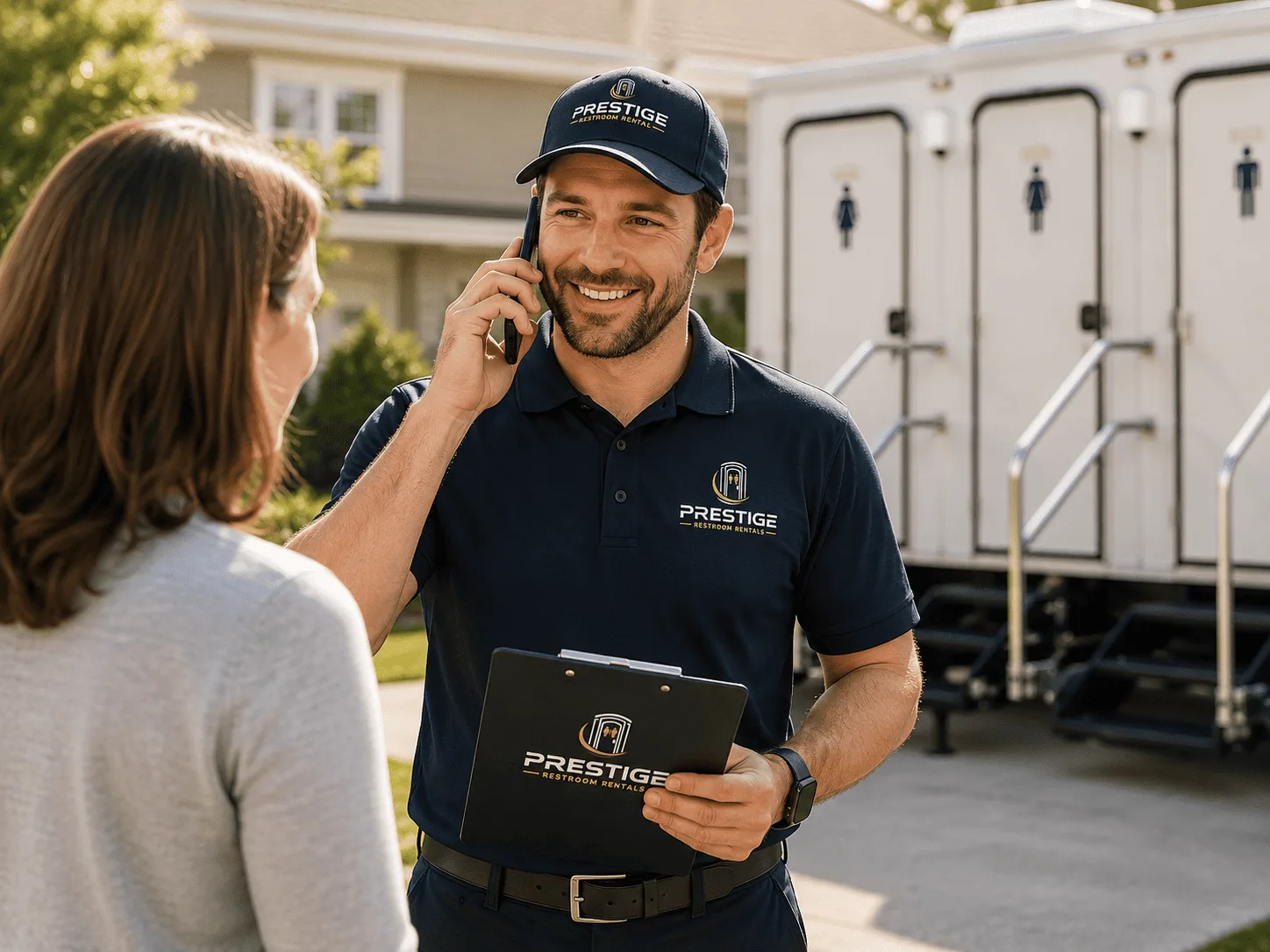 Luxury Portable Restrooms FAQs in Cushing, TX